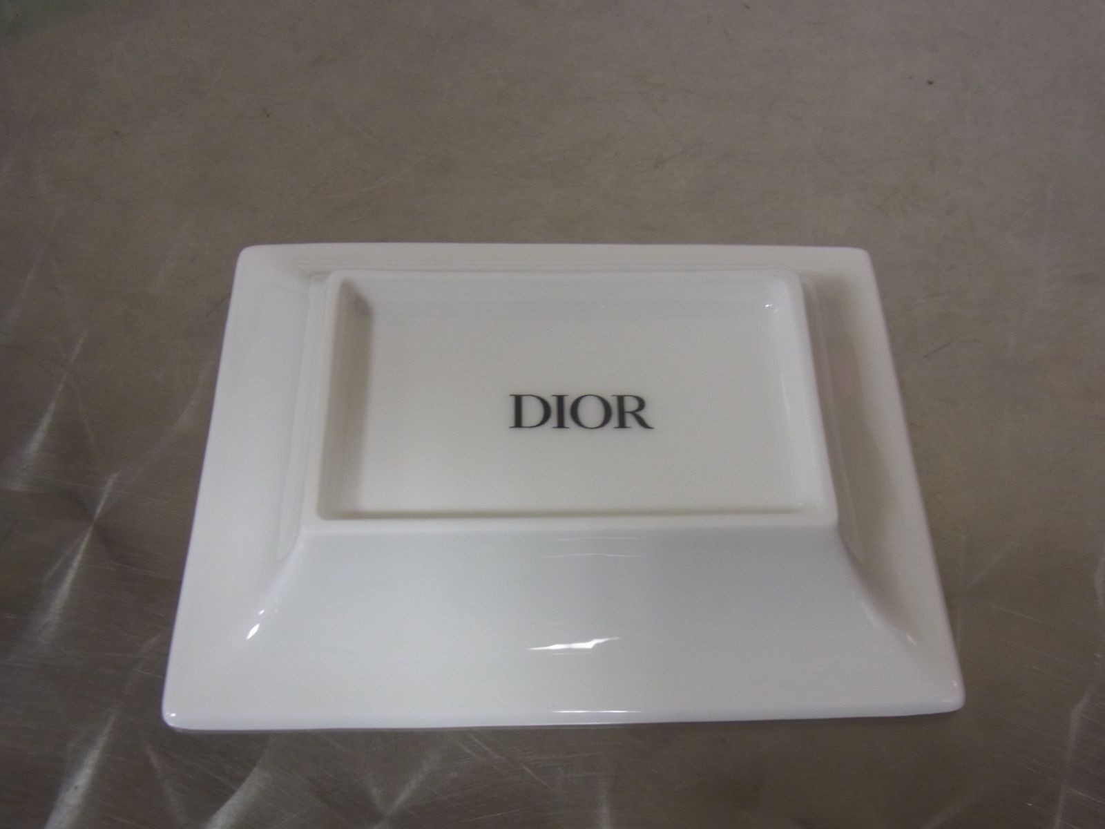 Christian Dior Lucky Platinum Member Limited Soap Dish Tray with Box