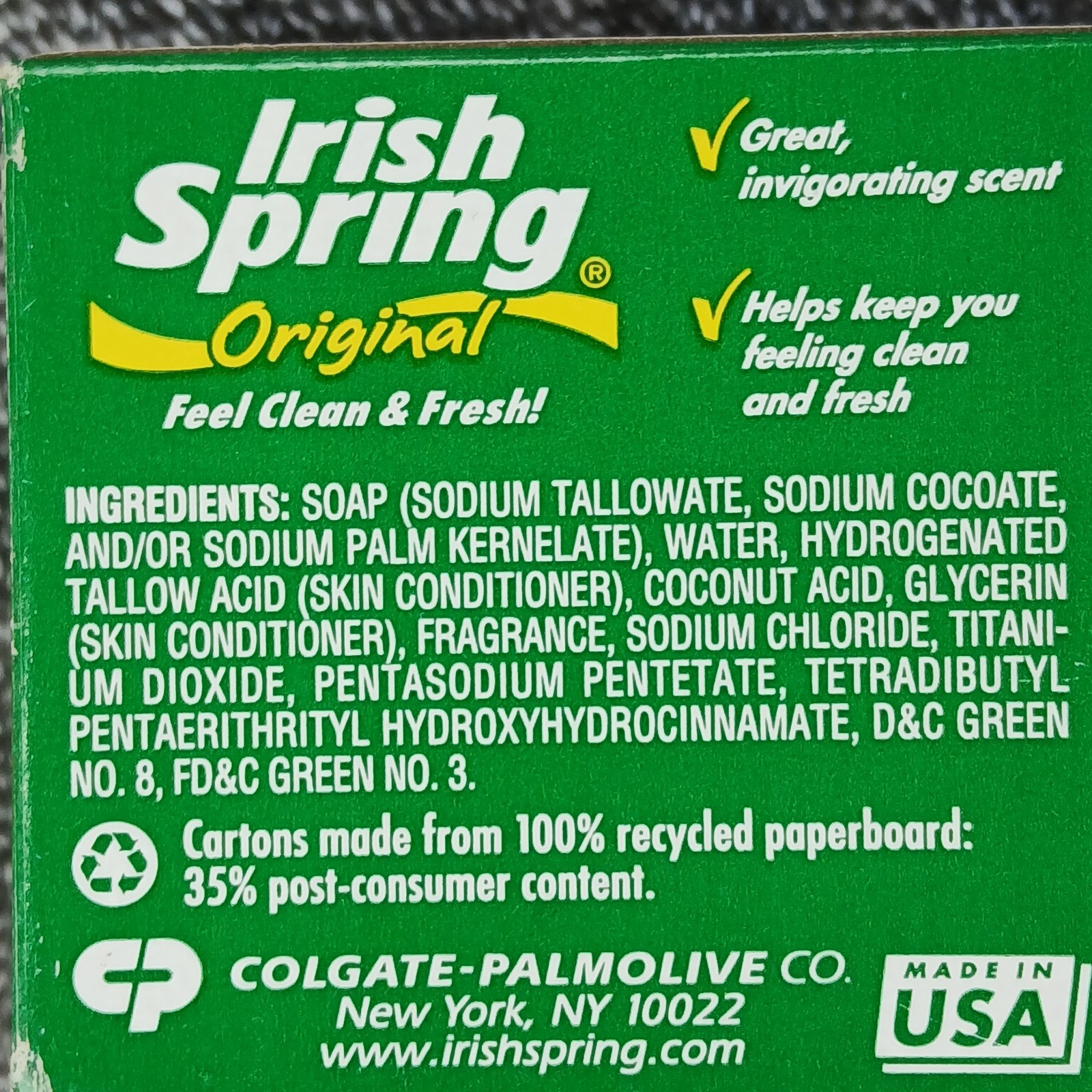 Mixed Lot 6 Vintage Bar Soap Coast Irish Spring Zest 80s 90s Original READ