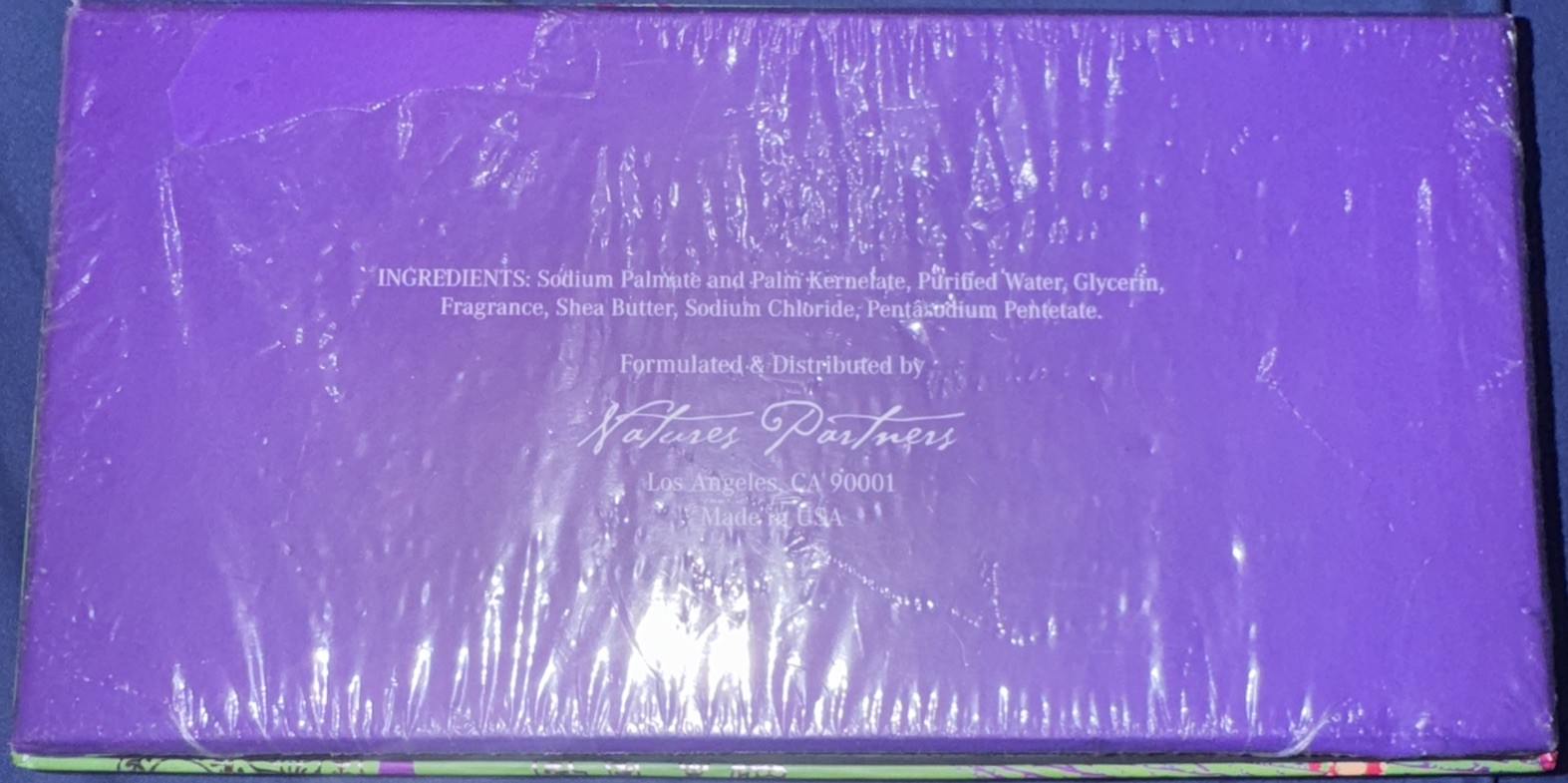 Lavender Bath Soaps. 3-4 oz Bath Bars By Natures Partners. Made In USA
