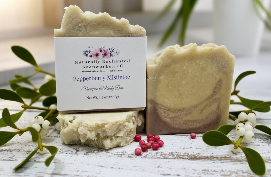 Natural Shampoo Bar Solid~Apple Cider Vinegar~Coconut Milk~Natural Handmade Soap