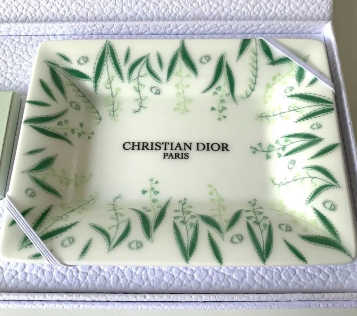 Christian Dior Soap & Dish Tray Lucky Set Platinum Member Limited Gift New