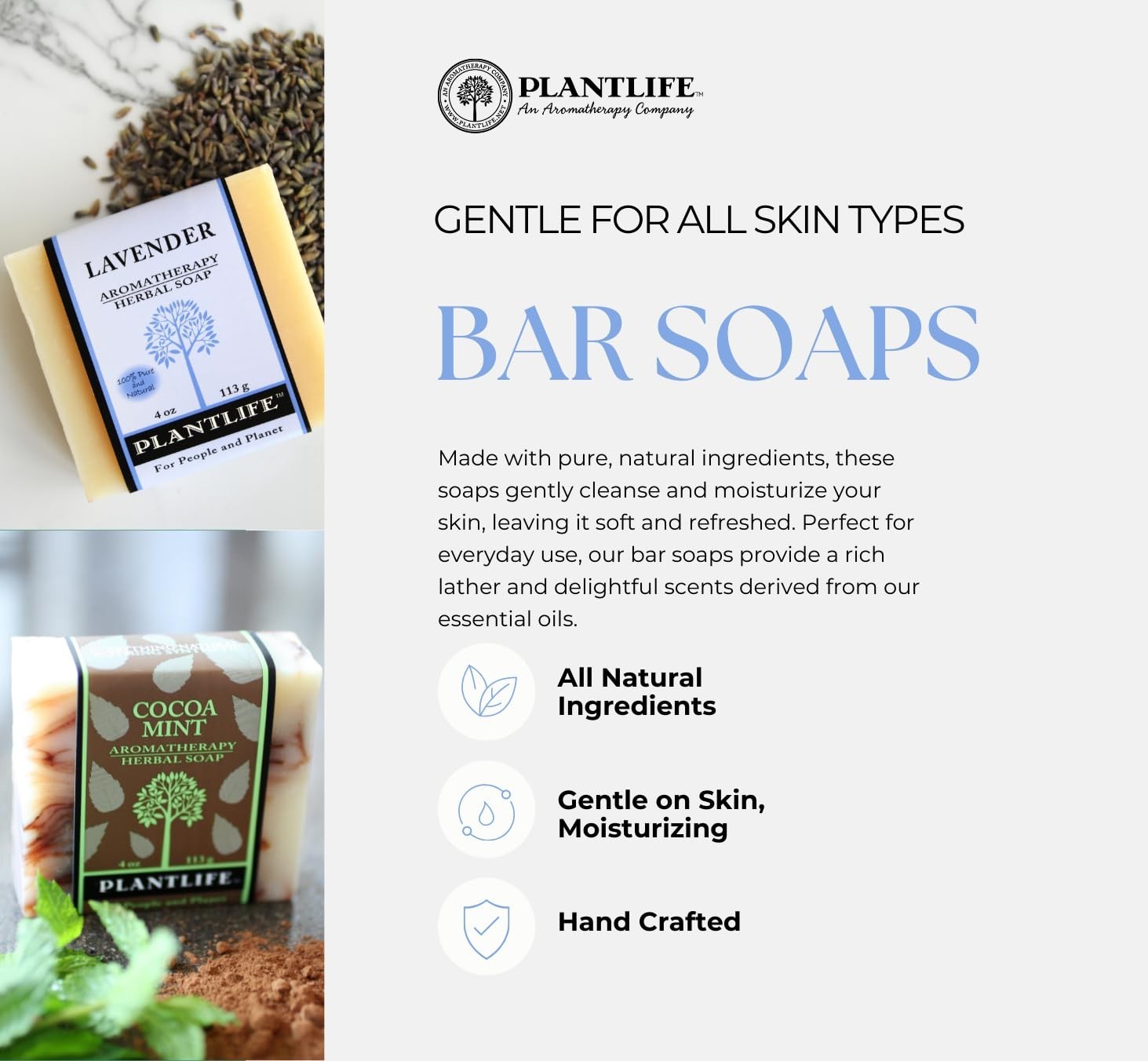Organic Frankincense Myrrh 4oz Soap – Herbal Luxury for All Skin Types