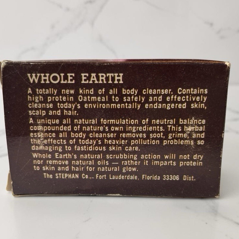 Vintage Bar Soap 2 Pc Lot Stephan Whole Earth & Yardley Old English Lavender NEW