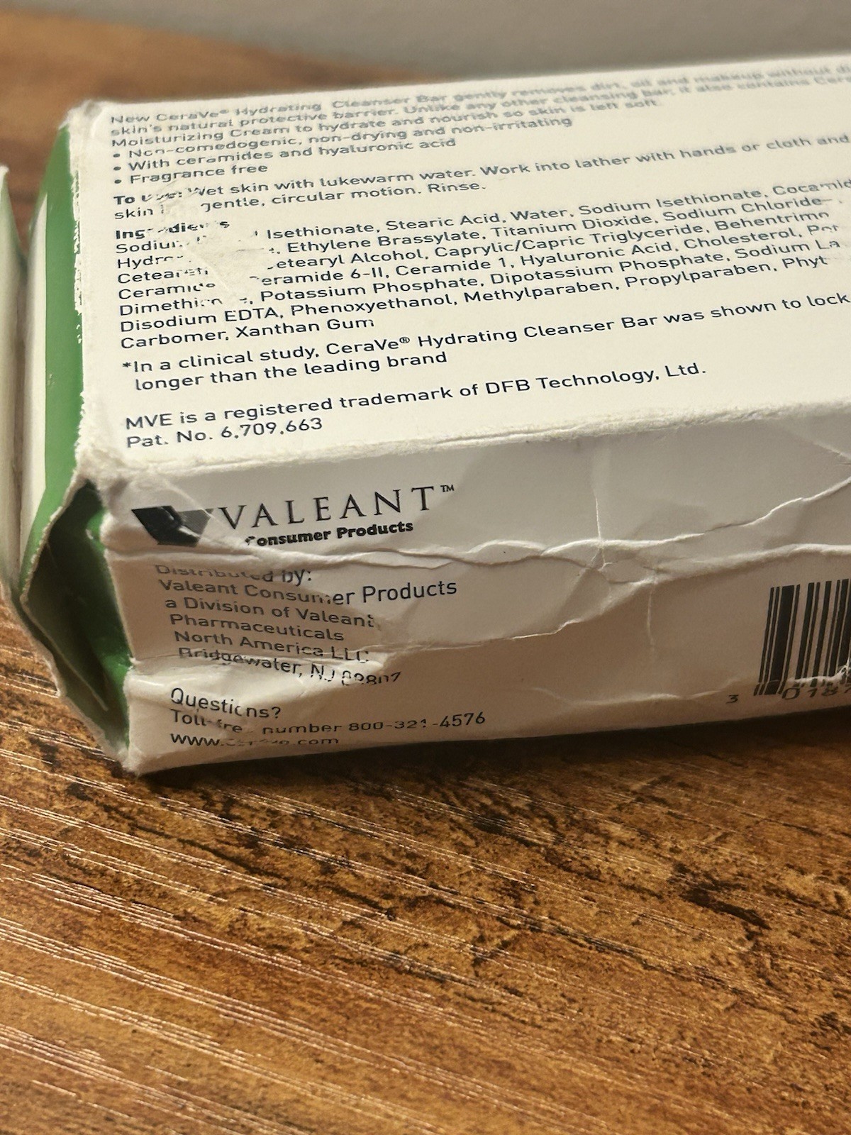 Lot of (3) Cleansing & Beauty Bars – CeraVe, Cetaphil, Tom’s of Maine