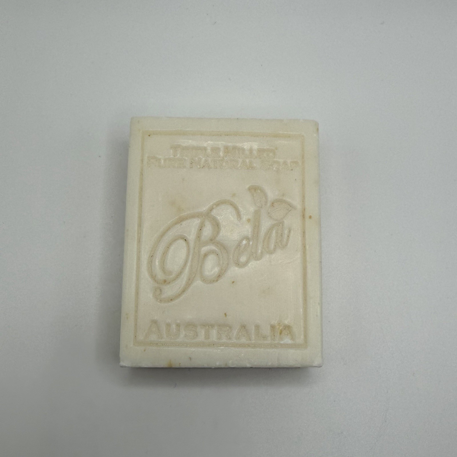 Bela Spearmint & Bran Pure Full Natural Moisturizing Soap Bar3.4oz Australia New