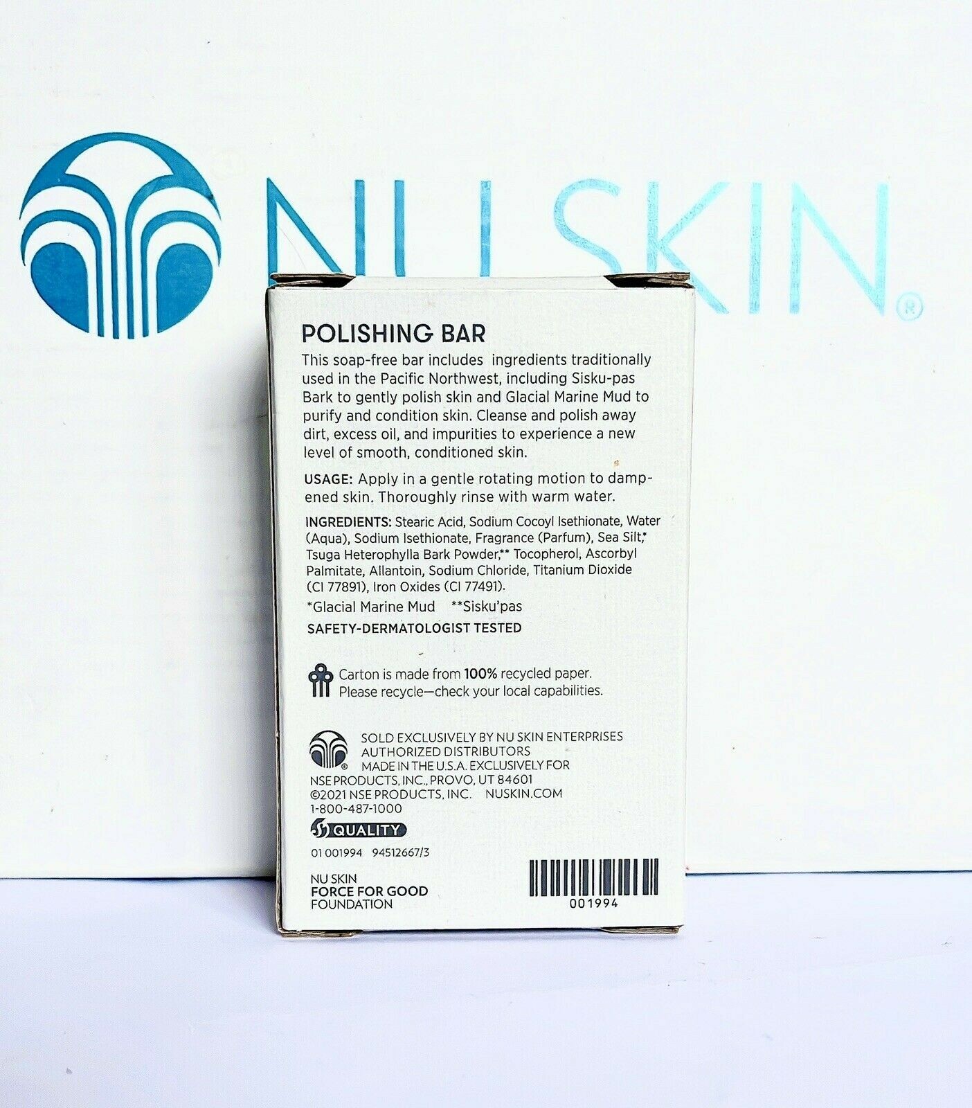 BRAND NEW – Nu Skin Epoch® Polishing Bar 2-Pack Special – FAST SHIPPING!!!