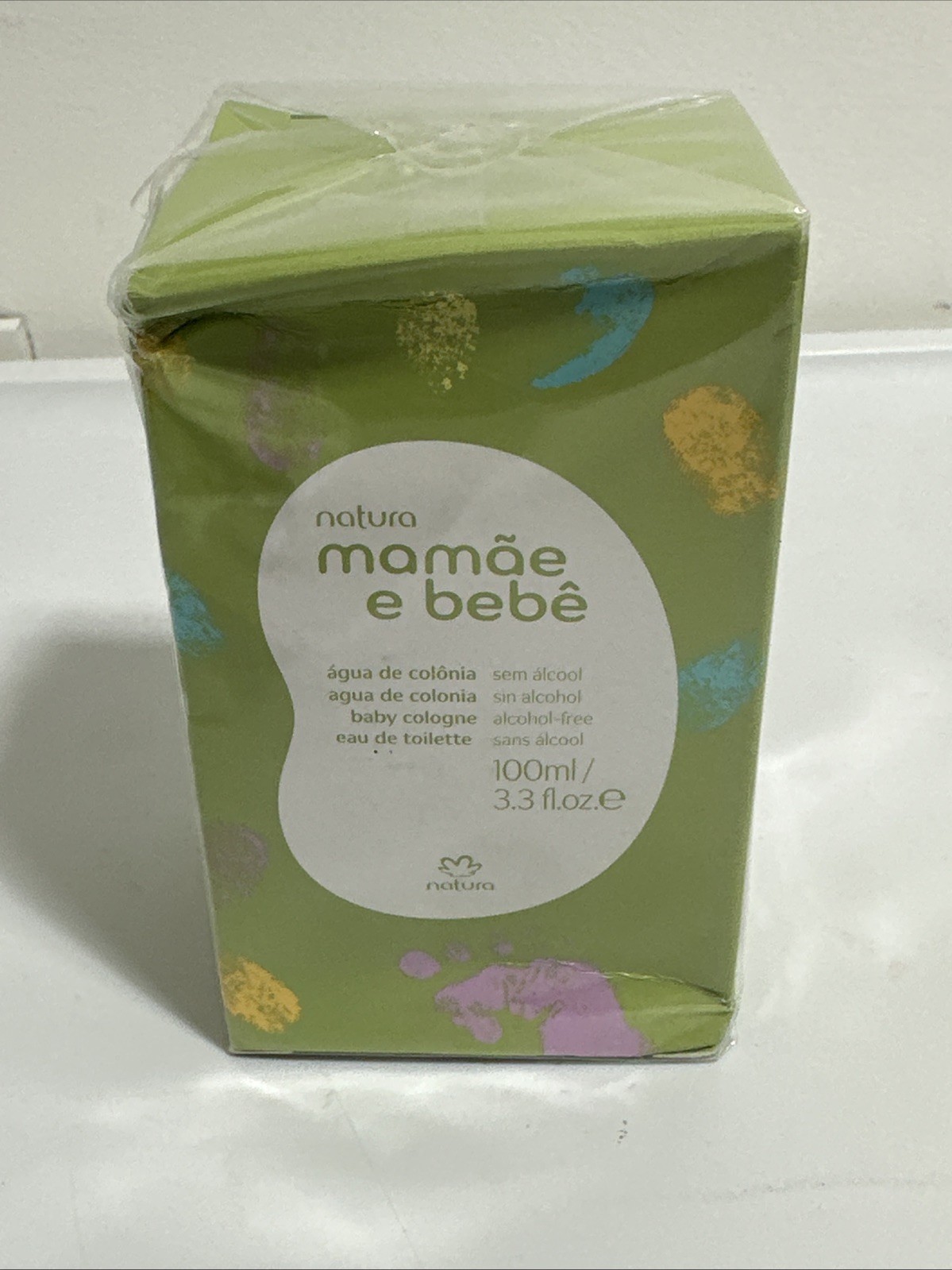 Natura – Mamae e Bebe – Agua de Colonia Tradicional sem Alcool 100Ml – 3.38FlOz
