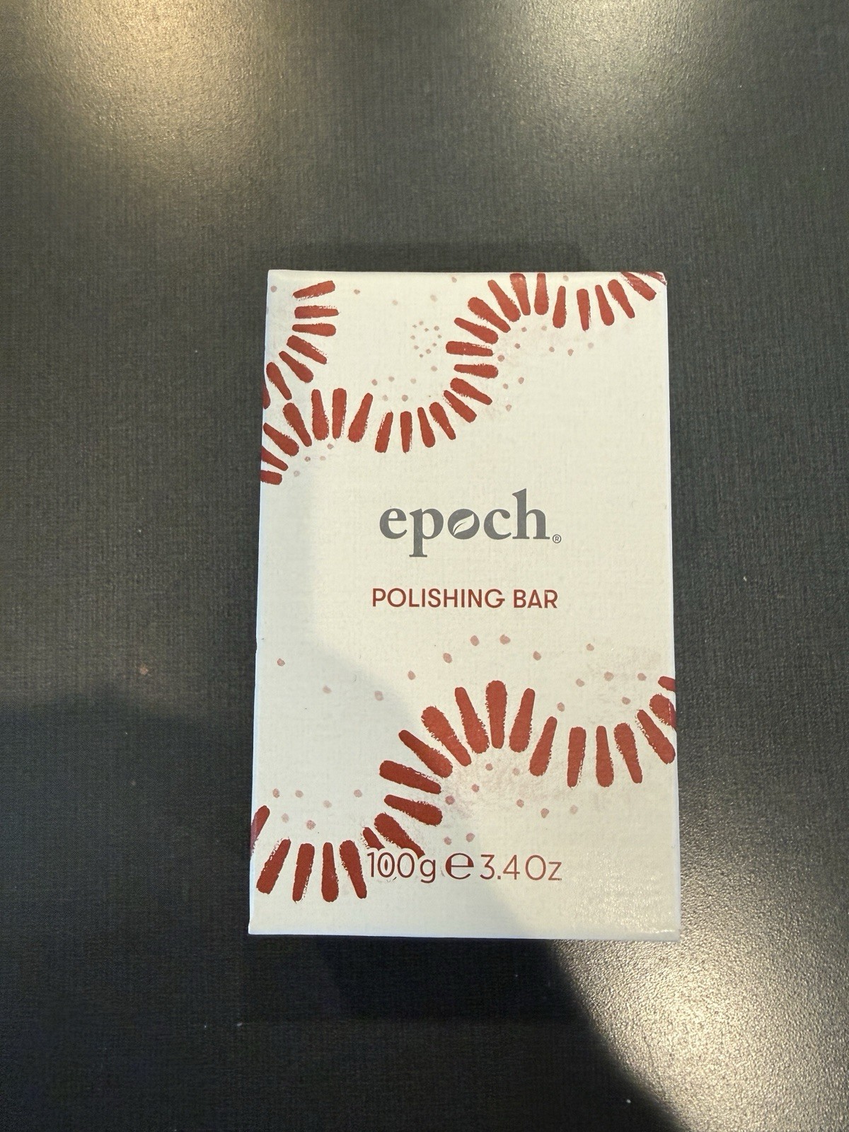 Nu Skin Epoch Polishing Bar Soap 3.4oz Remove dead skin dirt Oil. New