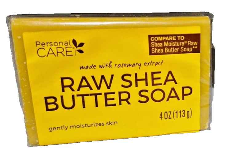 Raw Shea Butter Bar Soap by Personal Care