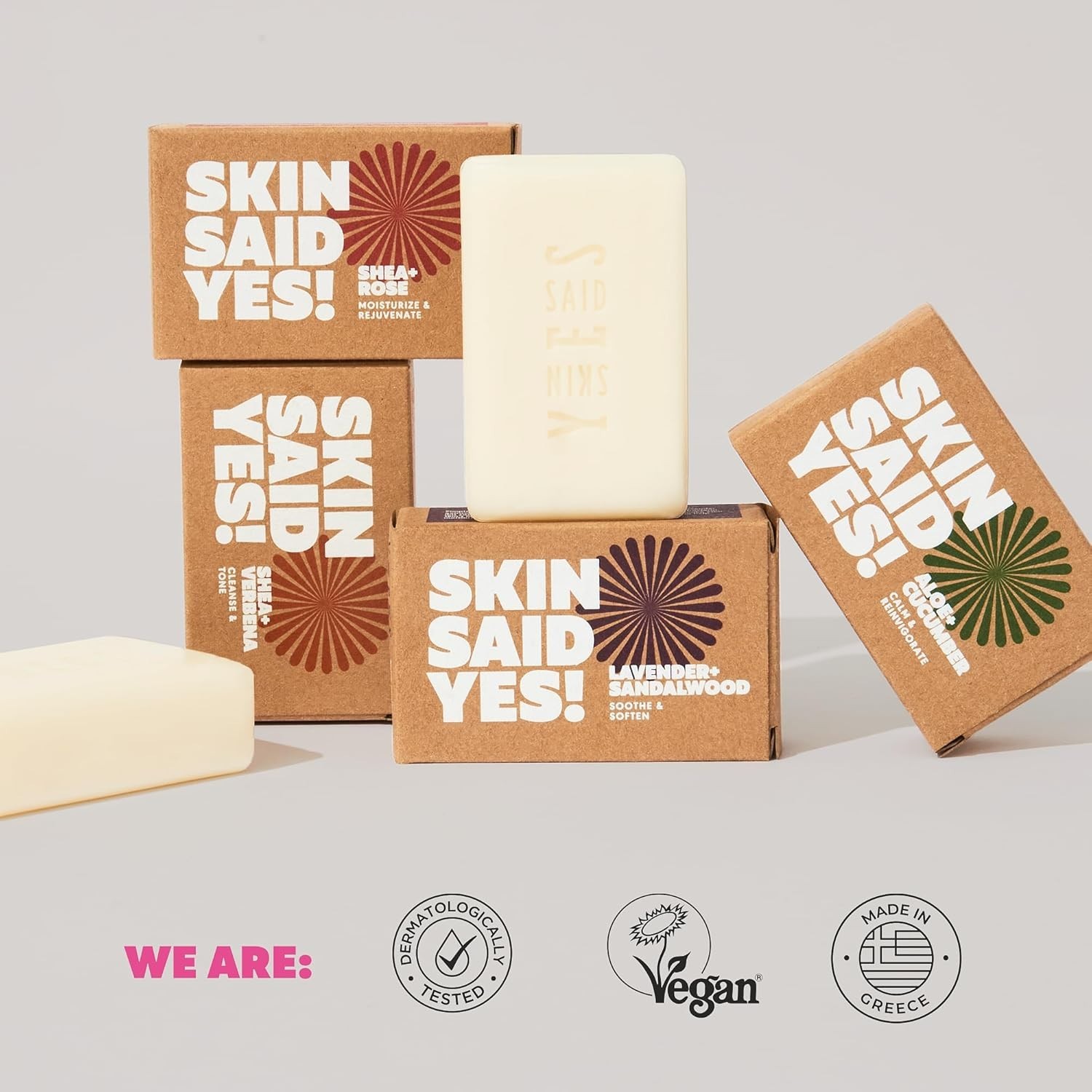 Nuorishing Organic Soap Set – 8 Natural, & Eco-Friendly Bars from Greece