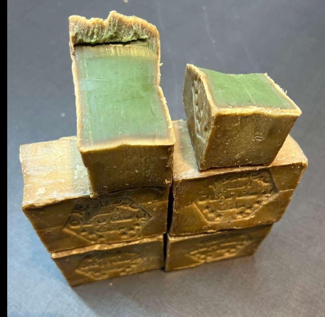 Laurel oil soap Olive Traditional Natural Aleppo-Ghar Best Vegan غار حلبي اصلي