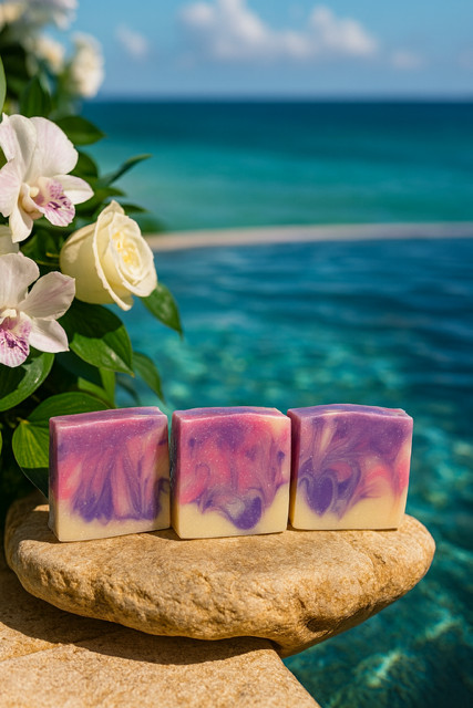 Galaxy Soap – Out of This World Leather Sandalwood & Lemon Handcrafted
