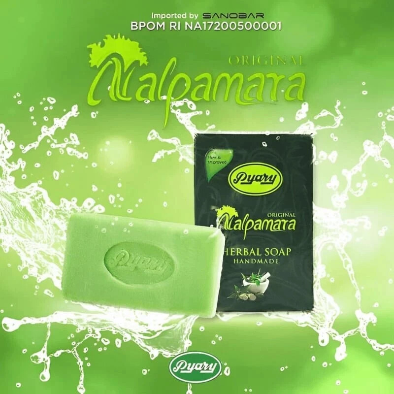 5 SOAP Nalpamara Soap BPOM Original 100% | Pyary Tumeric Soap | Nalpamara Arabic