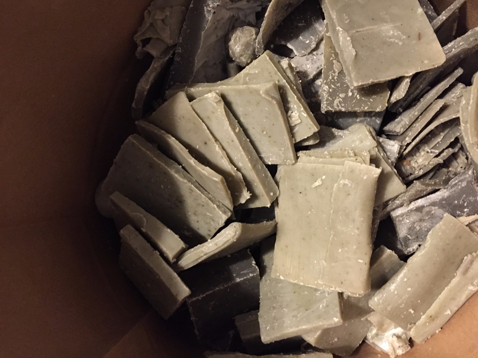 Organic Soap Scraps Odds and Ends!!! (4 LBS)