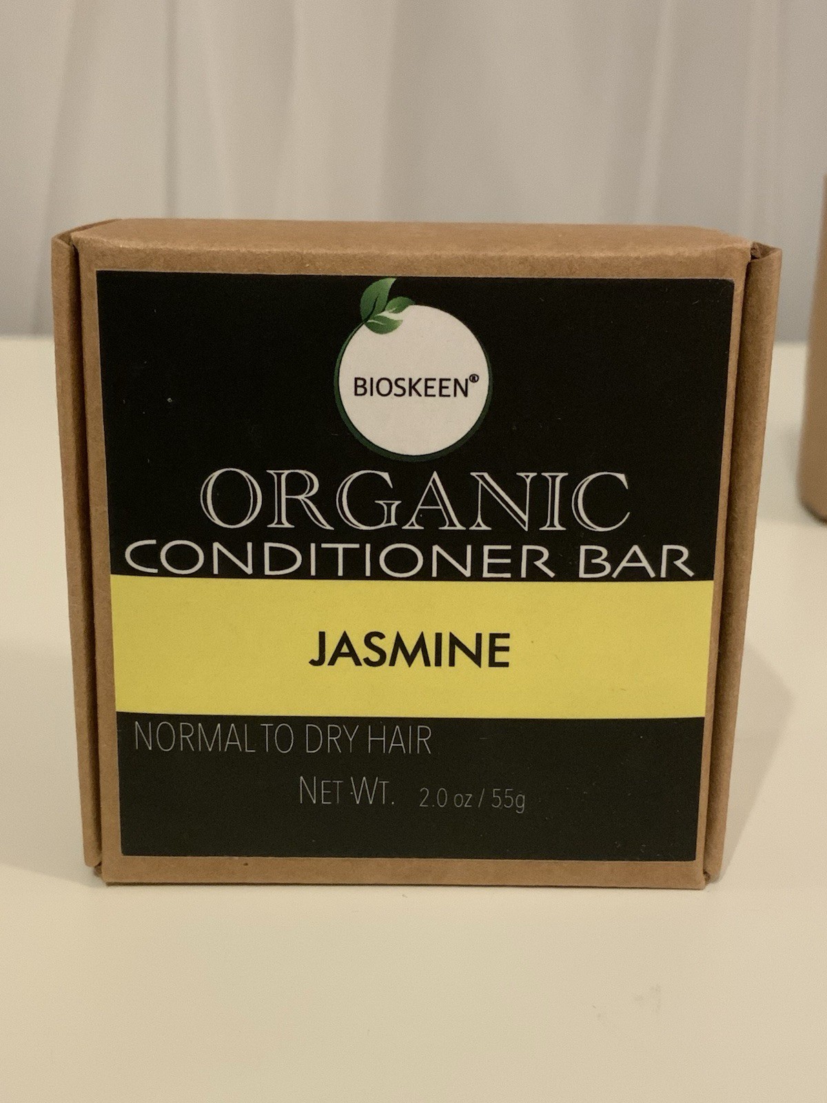 Lot of 4 Bioskeen Organic Conditioner Bars Coconut Jasmine + Soap Saver Tray