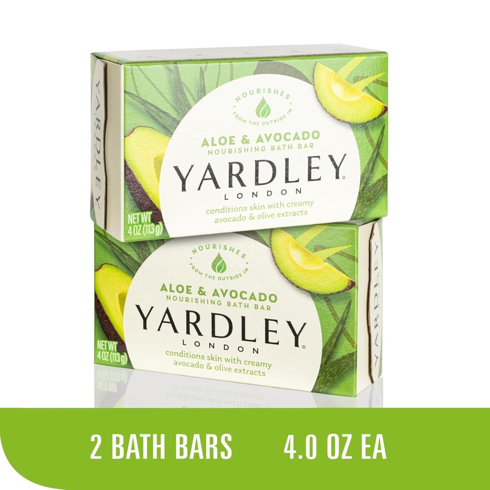 Yardley London Soap Bath Bar Bundle – 42.5 Ounce (Pack of 1), Multi-Colored