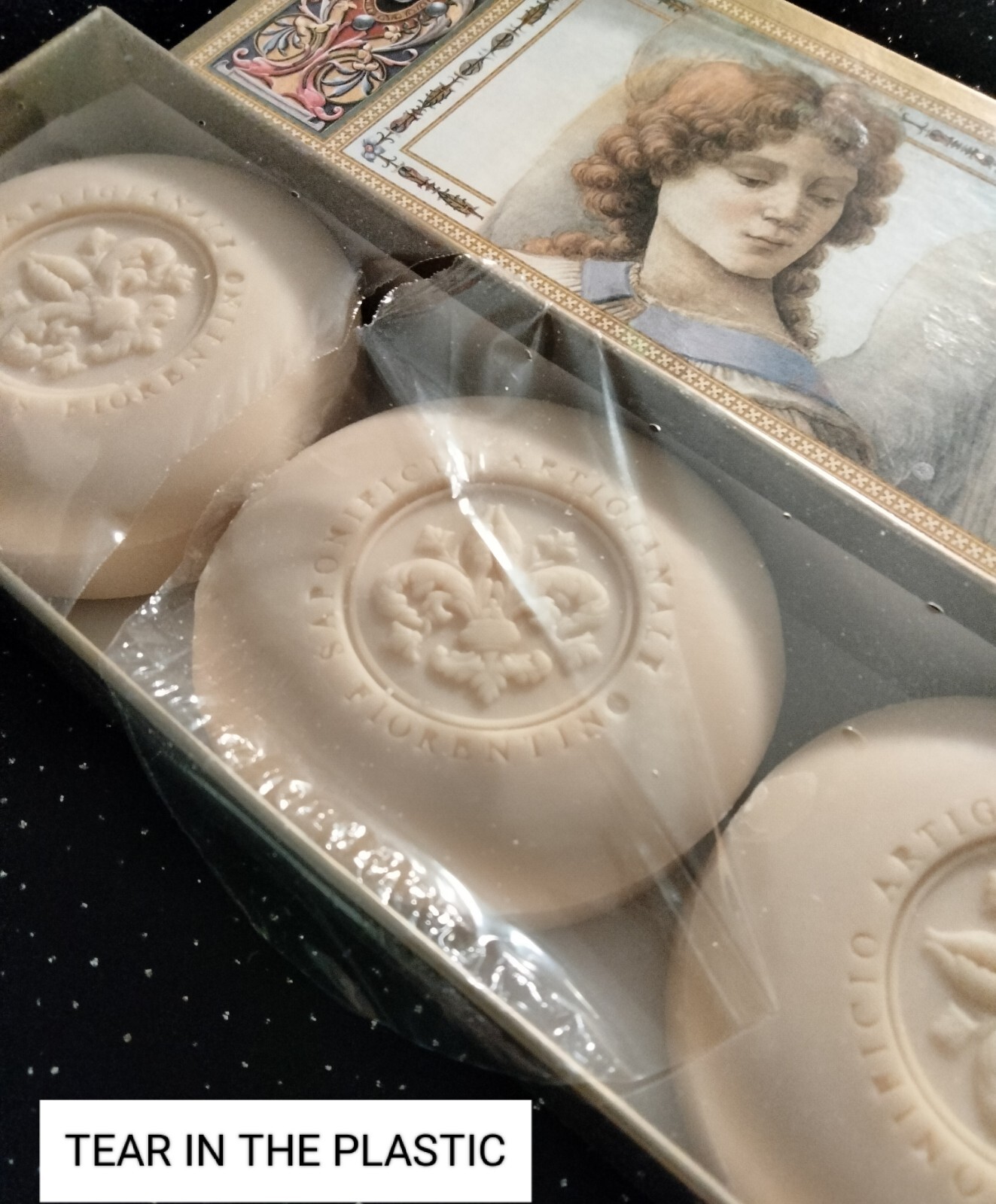 BAR SOAP LOT: KATHERINE GRAY, THE PEABODY, SAPONIFICIO ARTIGIANALE 3 BARS ITALY