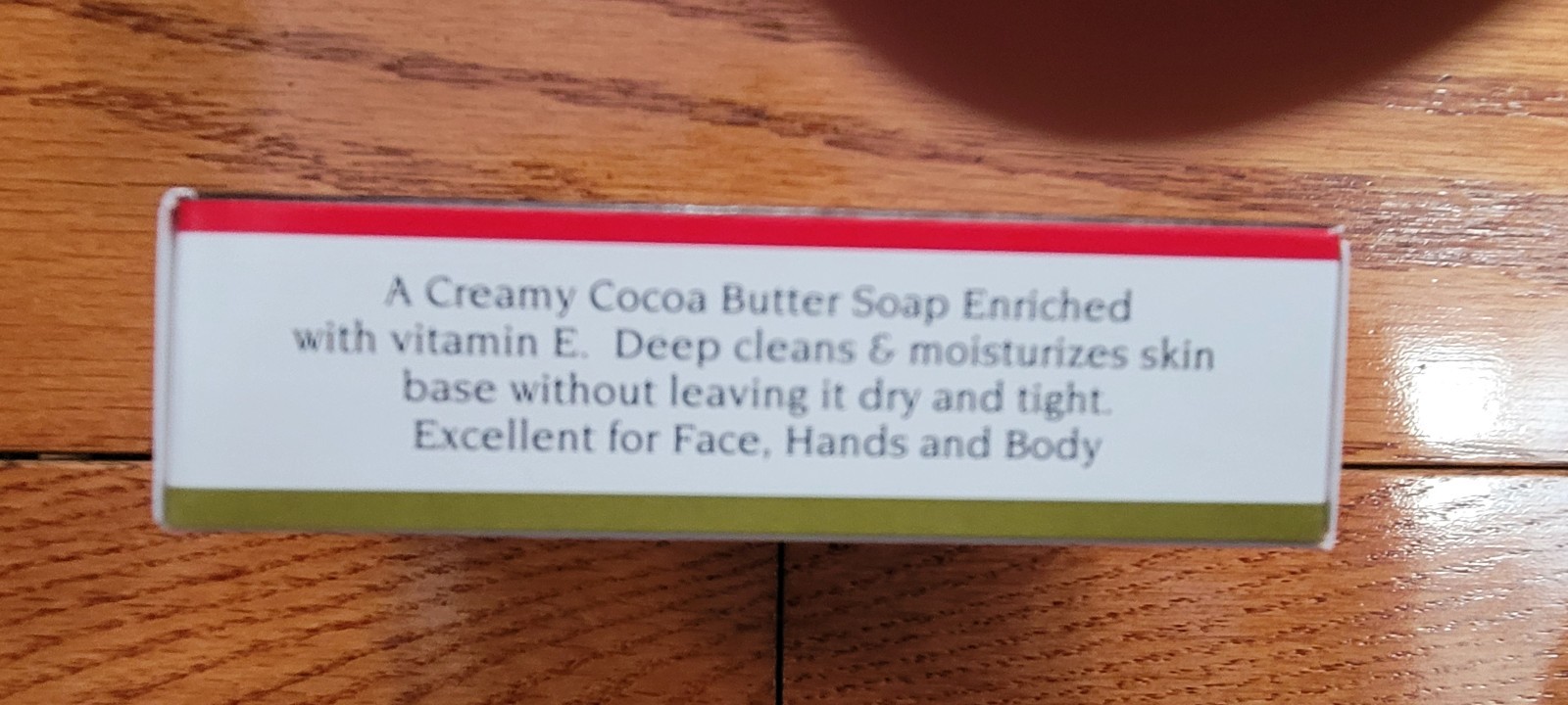 10 Pack Madina African Black Soap with Cocoa Butter and Vitamin E