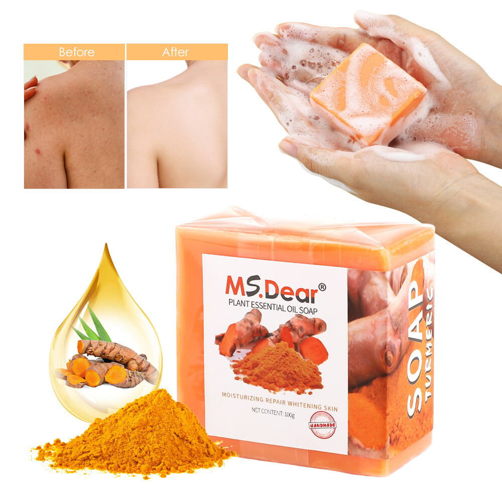 Kojic Acid Soap Dark Skin Whitening Bleaching Lightening Brightening Face & Body