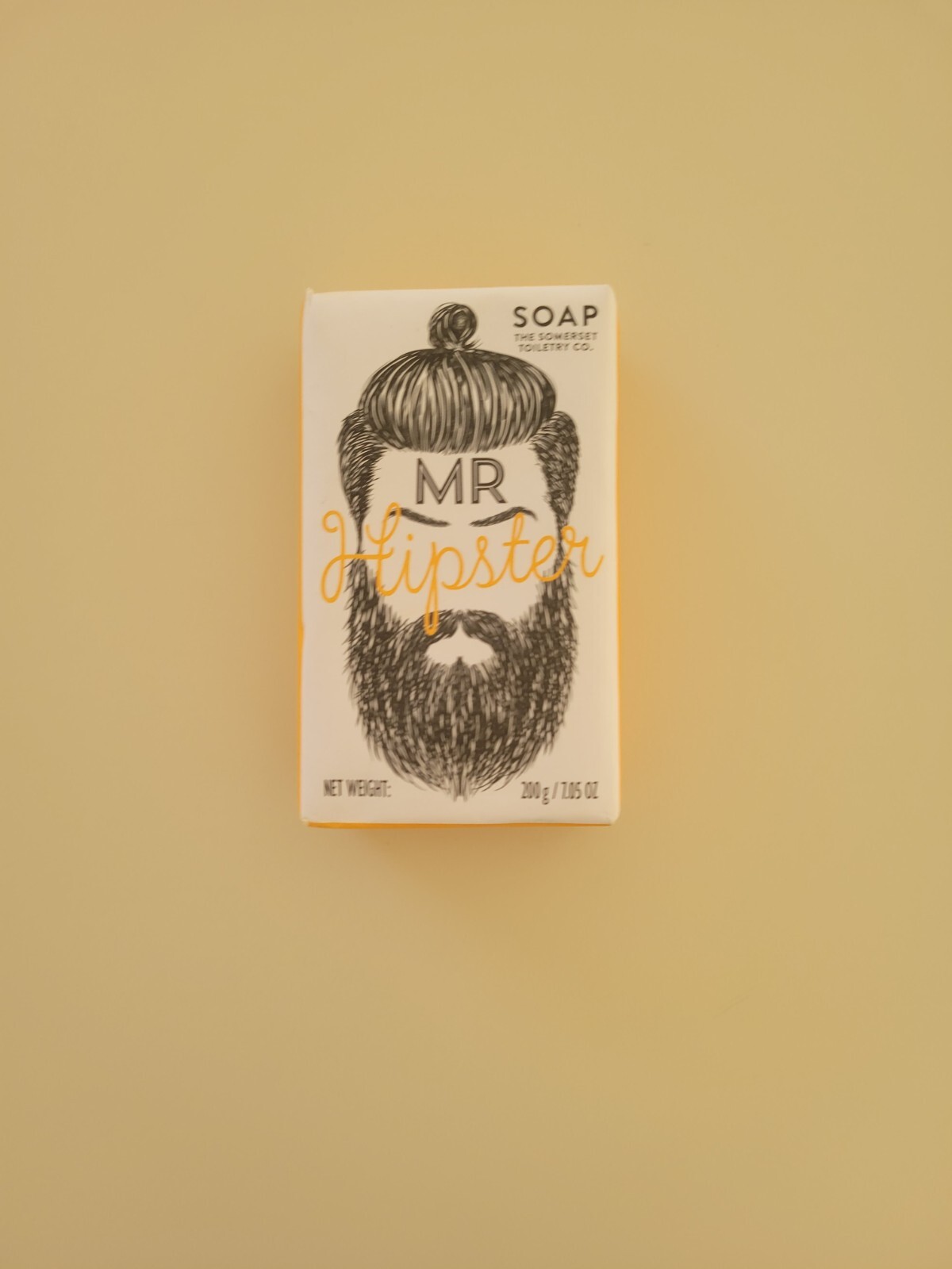 MR HIPSTER Somerset Toiletry men soap bath shower bar Unique Fragrance Portugal