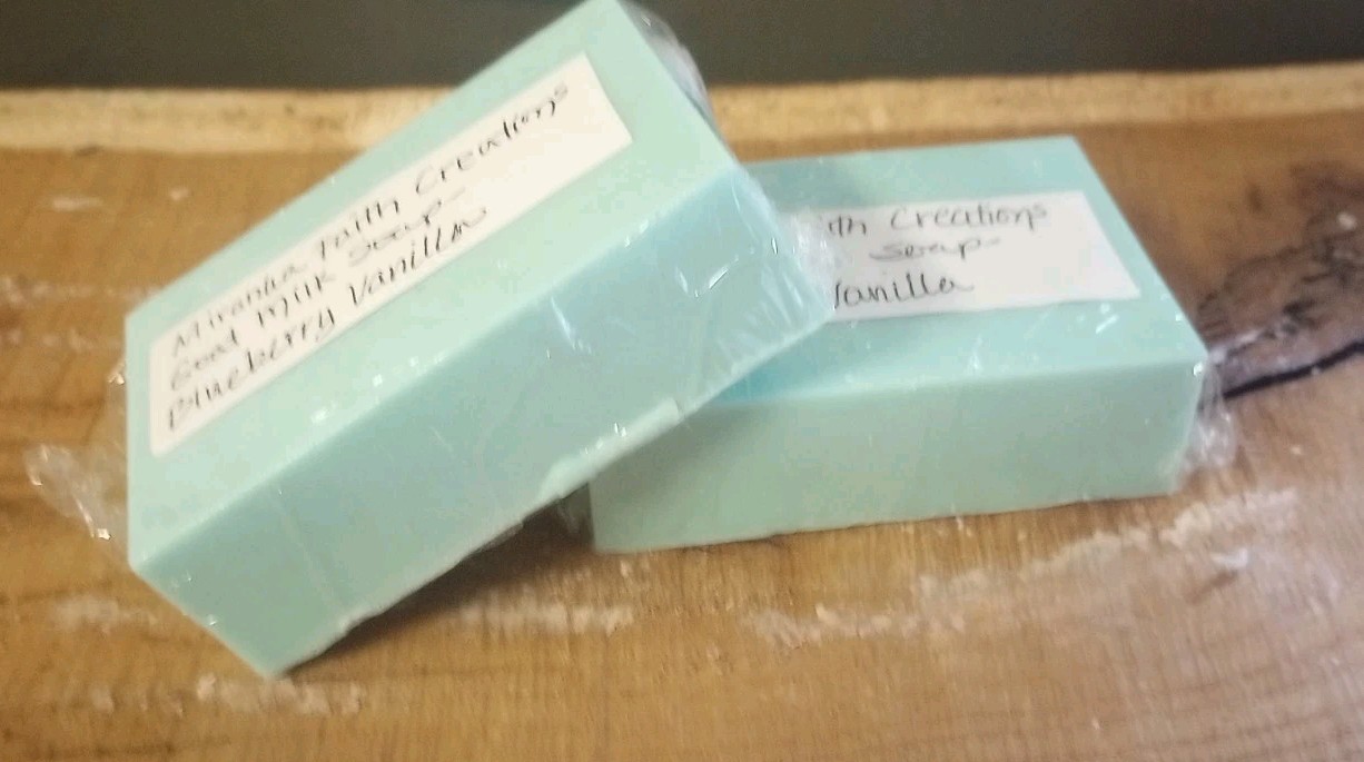 Goat Milk Soap Father’s Day Special Choose Scents 4/$9.95