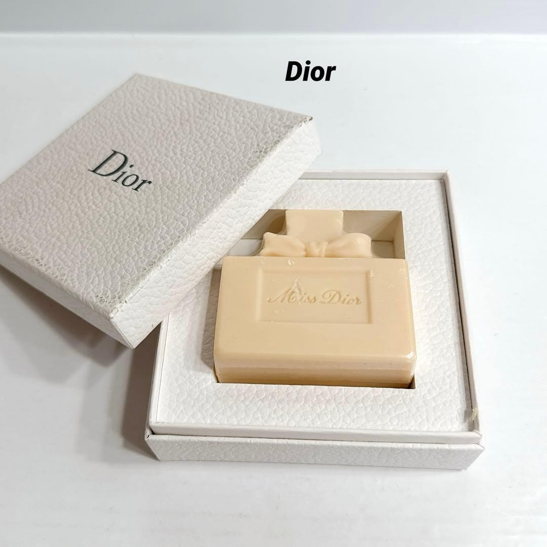 Christian Dior miss dior silky Body Bath Soap Novelty