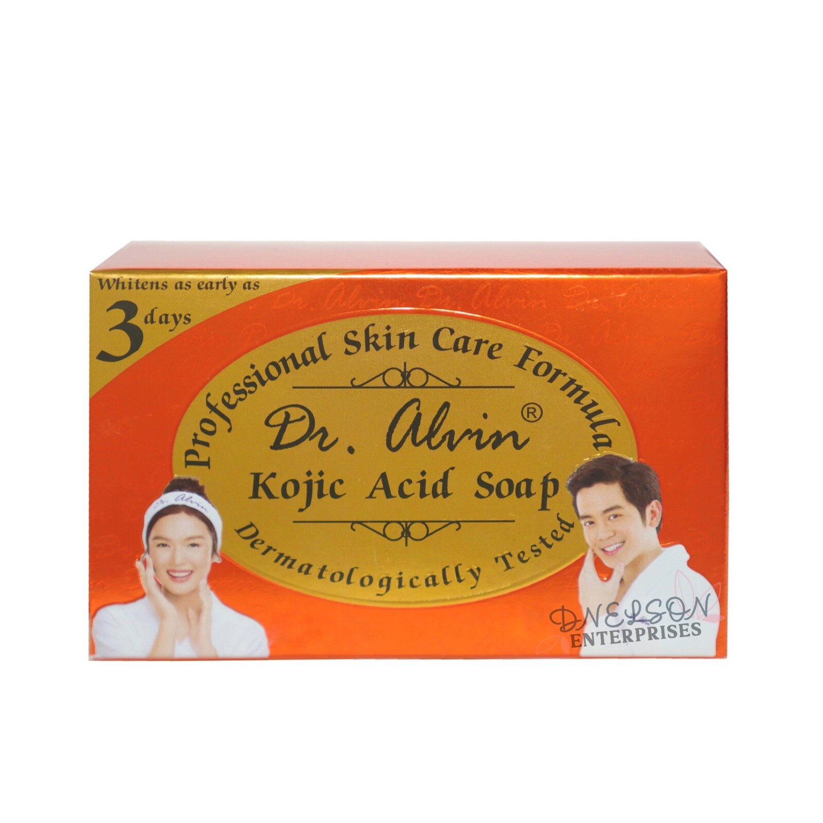 Dr Alvin Skin Whitening Kojic Acid Soap by PSCF, 135g