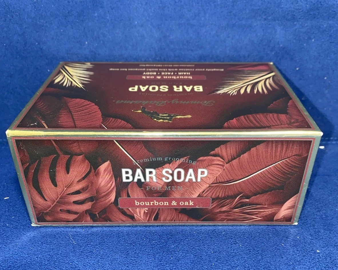 Tommy Bahama Face, Body & Hair Soap Bar for Men 10oz New In Box