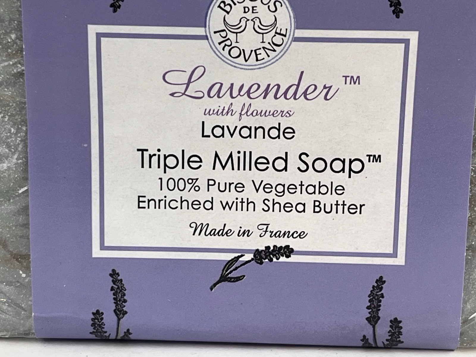 Trader Joe’s Bisous de Provence Lot of 6 French Triple Milled Soaps