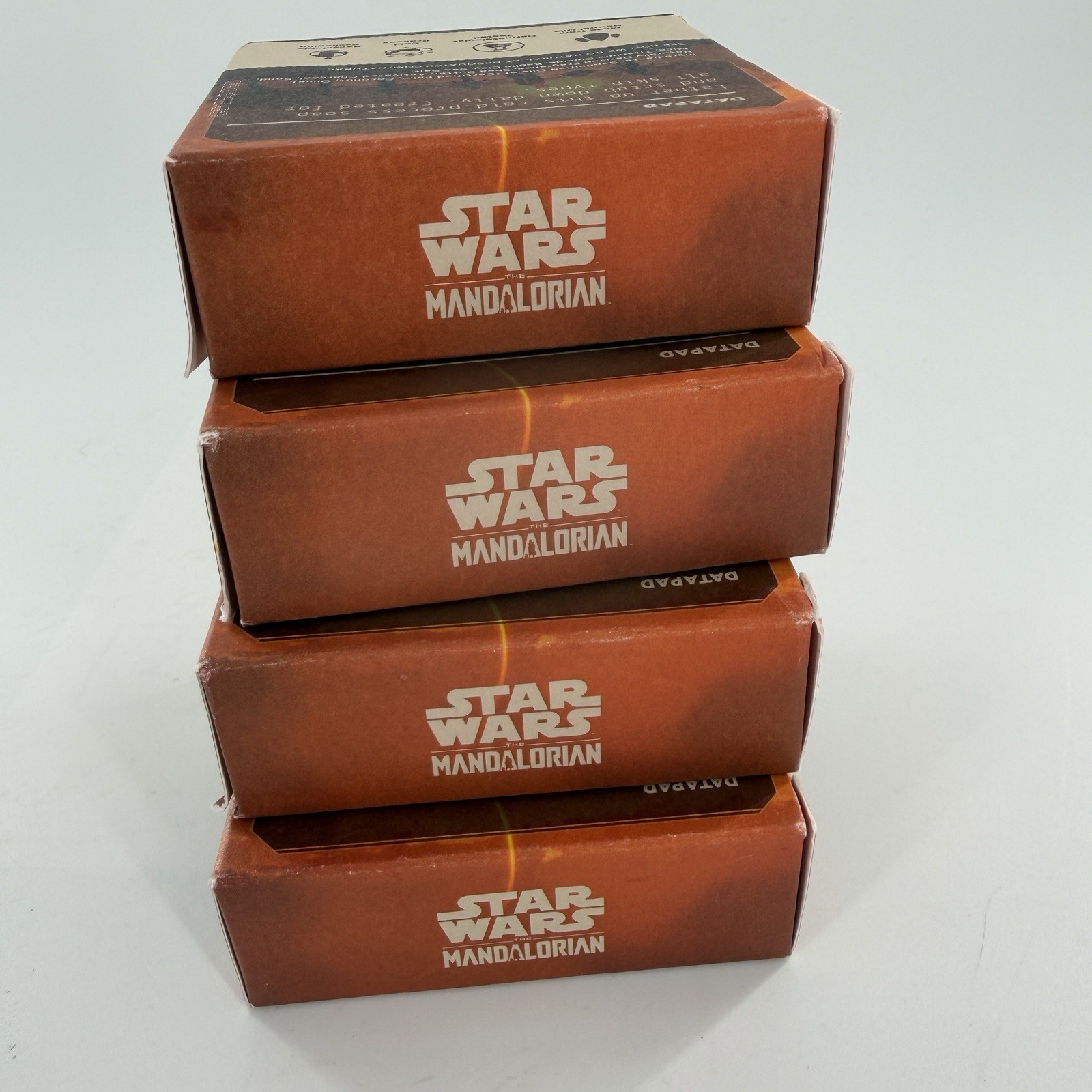 This is the Wash Dr Squatch Soap 4 Pack Star Wars Medium Grit Limited Edition