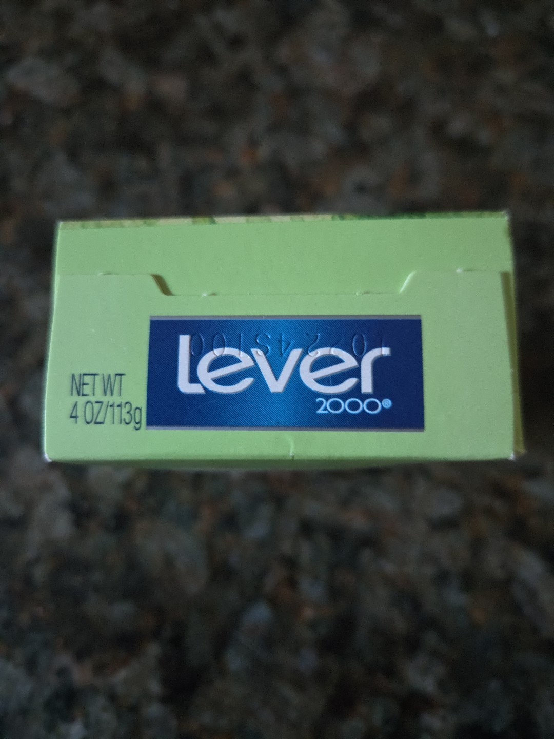Lever 2000 Aloe & Cucumber Bar Soap 4oz (113g) New In Box Sealed