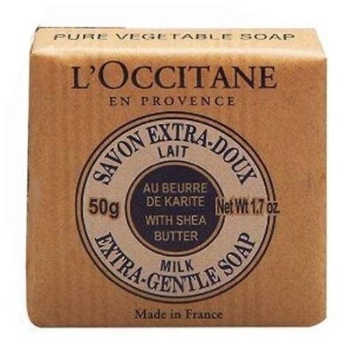 L’Occitane Extra Gentile Shea Butter Milk Soaps – 50gm/1.7 oz – Set of 8