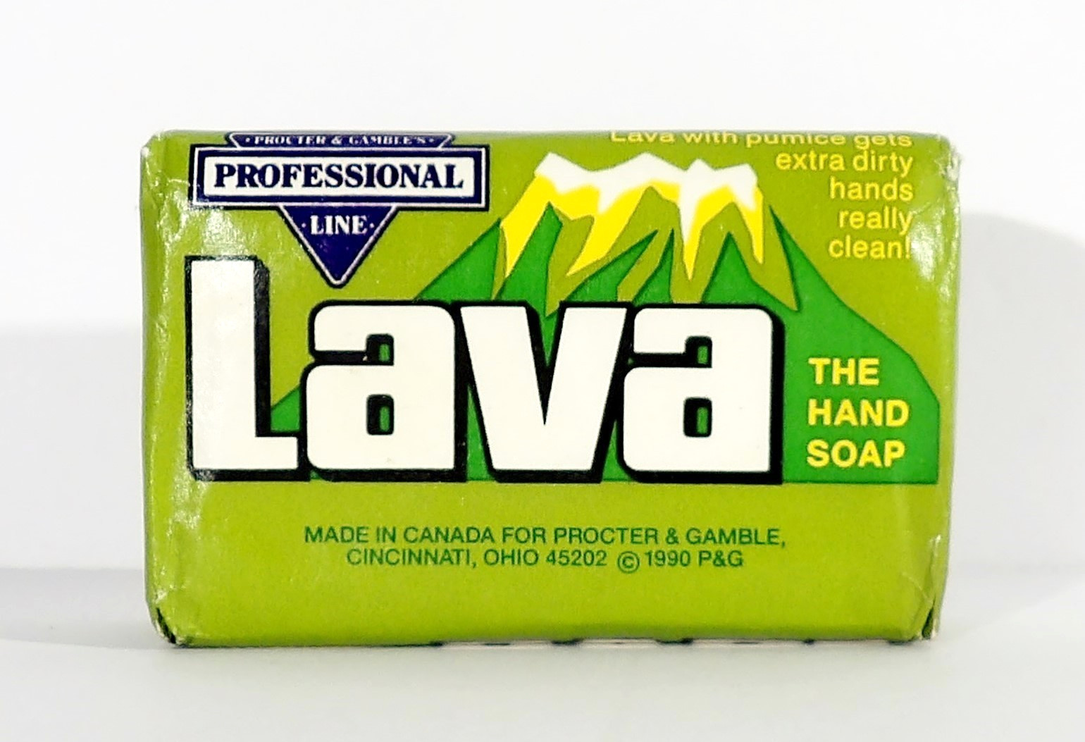 14 Bars Vintage 1990 LAVA HAND SOAP 4 oz Each Pumice Powered Professional Line