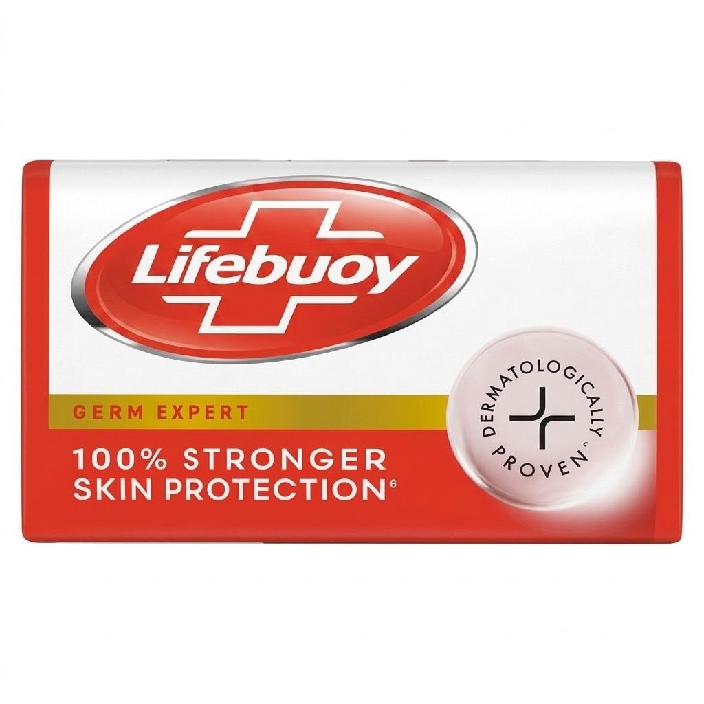 Lifebuoy Bath Soap Bar | Deep Cleansing and Refreshing Body Soap | 125g 4.40…