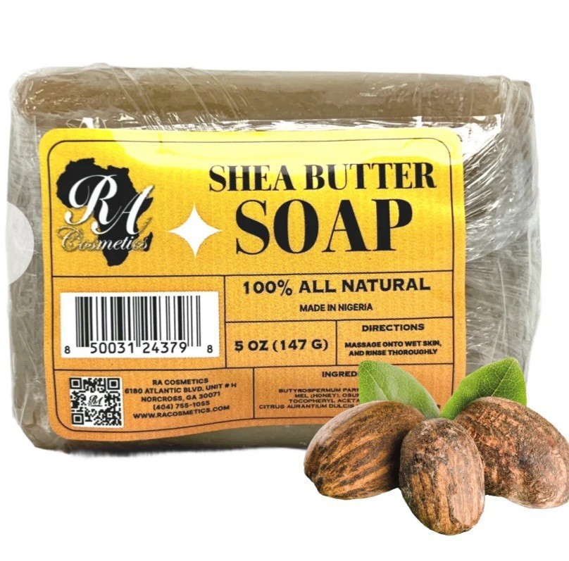 Natural 100% Shea Butter Soap