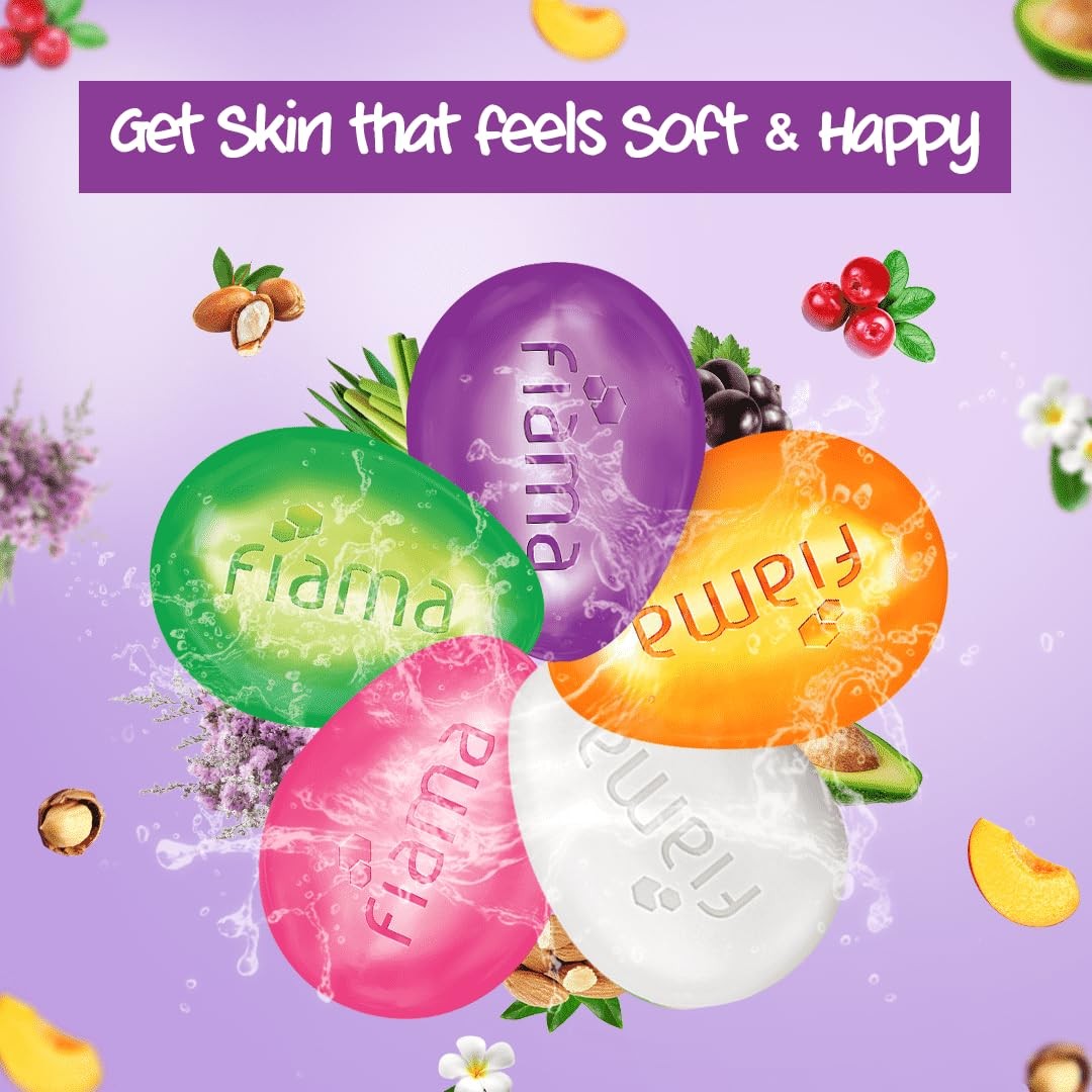Bar Celebration Pack with 5 unique Bars, with skin conditioners for moisturiz…