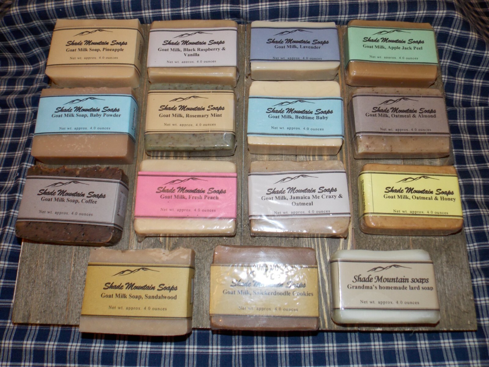 Goat Milk Soap Homemade / Handmade Moisturizing – 4 oz bar – Lemongrass