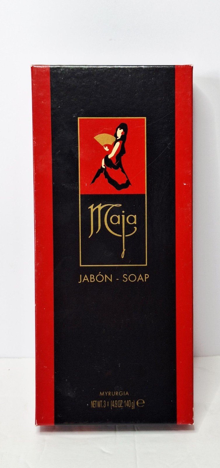 Mają Jabon by Myrurgia Vintage ESPANA Scented Soap Bars Spain. 2 Boxes 6 soaps