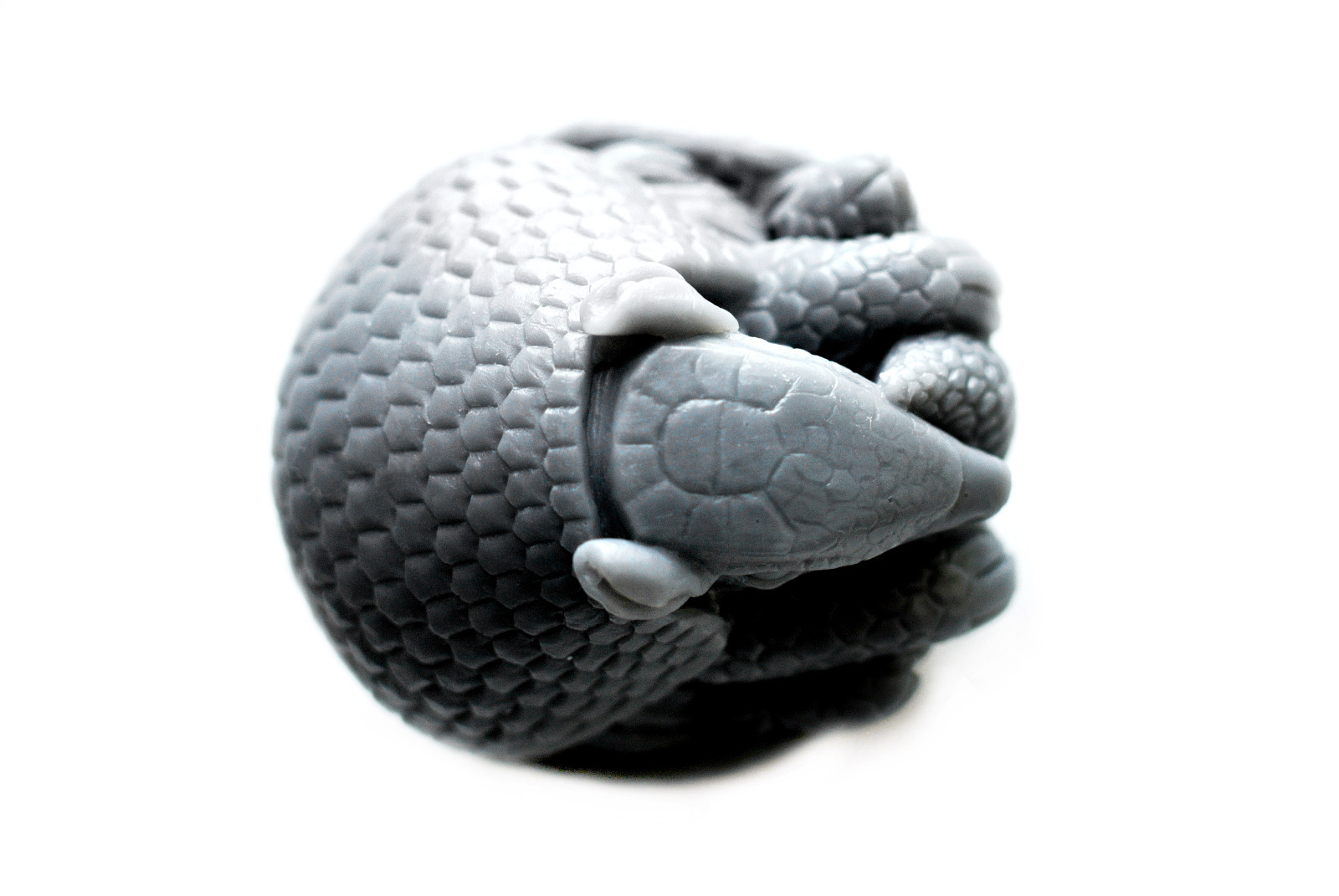 Armadillo Soap – Gray Brazilian Armadillo – Handmade Animal Soap Ball