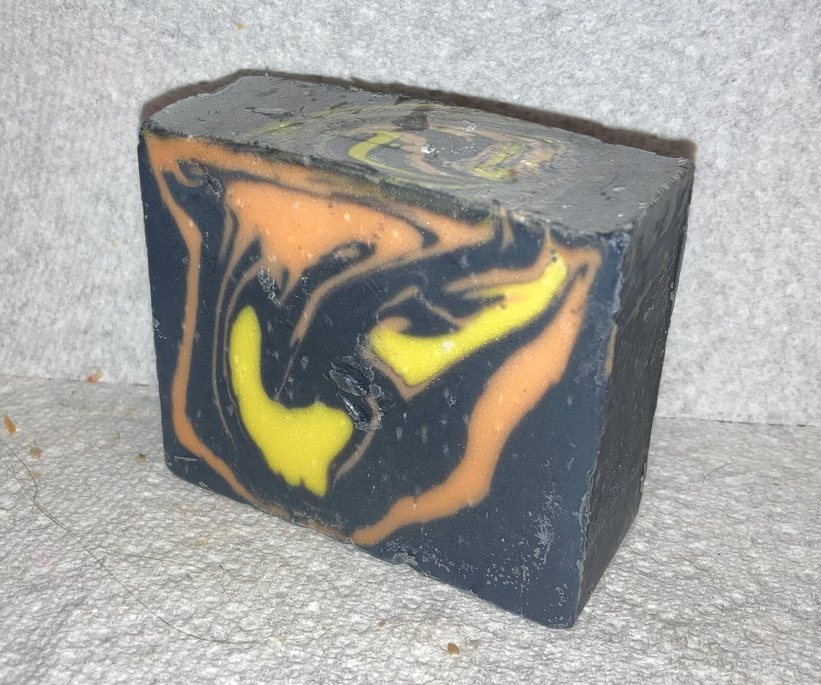 Handmade Unique Feminine Soap – Scent: Da Bomb – 4 oz. w/Cocoa & Shea Butter