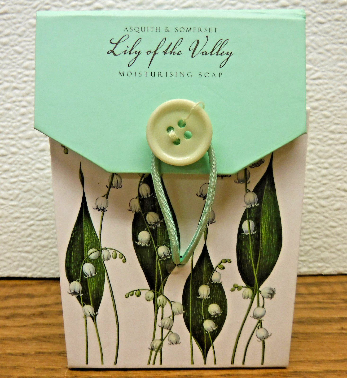 Asquith & Somerset LILY OF THE VALLEY Triple Milled Luxury Jumbo Bar Soap 10.5oz