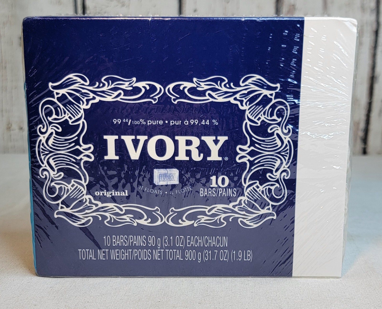 Unique Ivory Original Scent Special Edition Bar Soap. 10 Bars- (3.1oz)