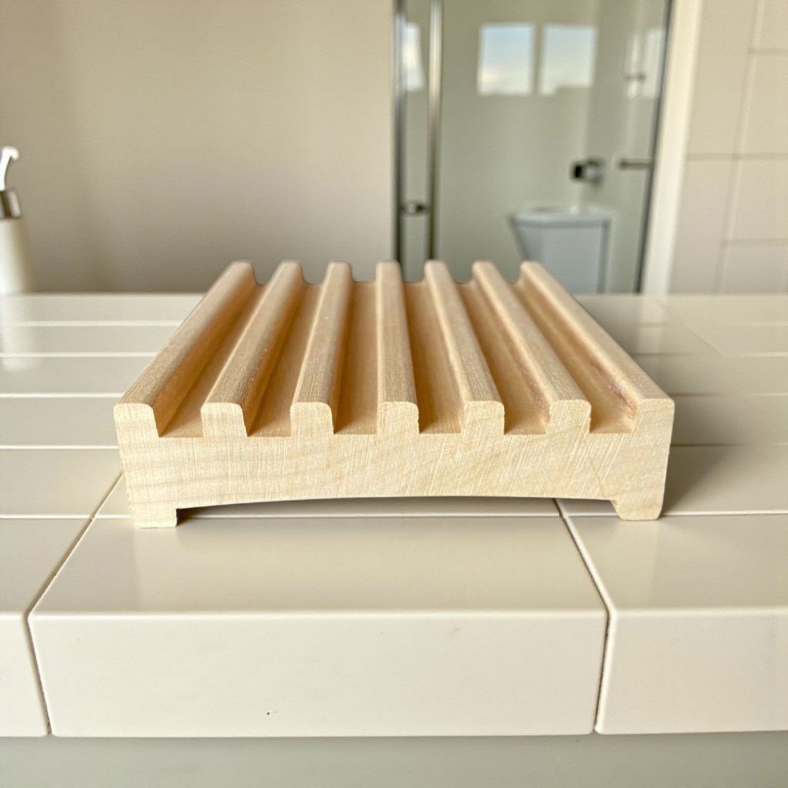 Alder Wood Soap Dish