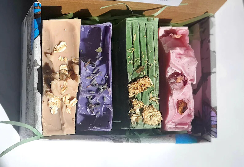 Handmade Cold Process Soap | Natural Bar Soaps | No chemicals | Vegan Soap