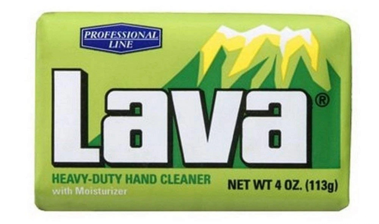(7 Pack) Lava Heavy Duty Hand Cleaner with Moisturizer 4 oz Bar Soap WD40