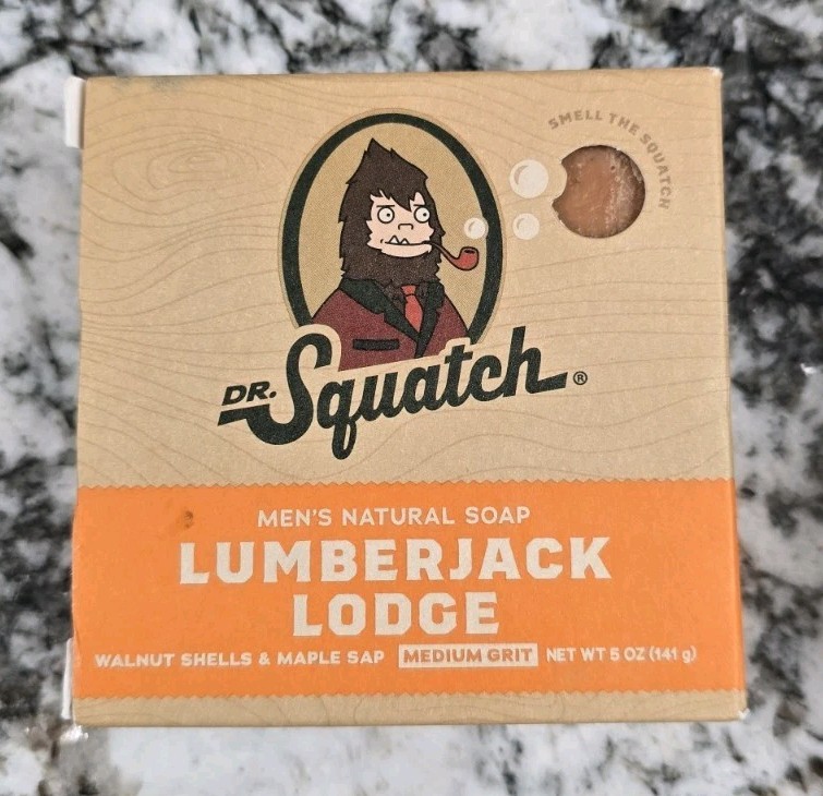 Dr. Squatch 3 Bar Set Pine Tar, Fresh Falls & Lumberjack Lodge Men’s Soaps NEW