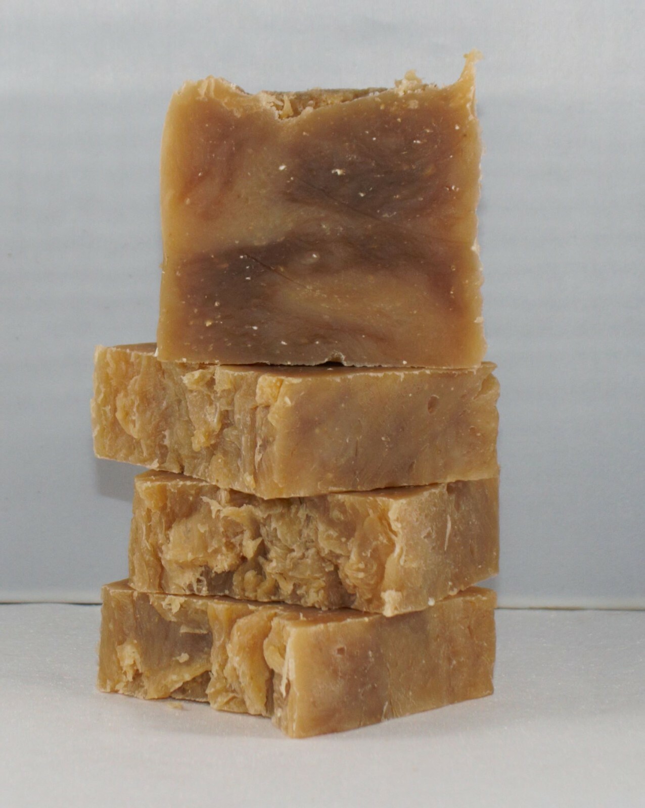 All Natural Oatmeal Honey Goat Milk Soap Bundle, 4 bars – 4.5oz each bar