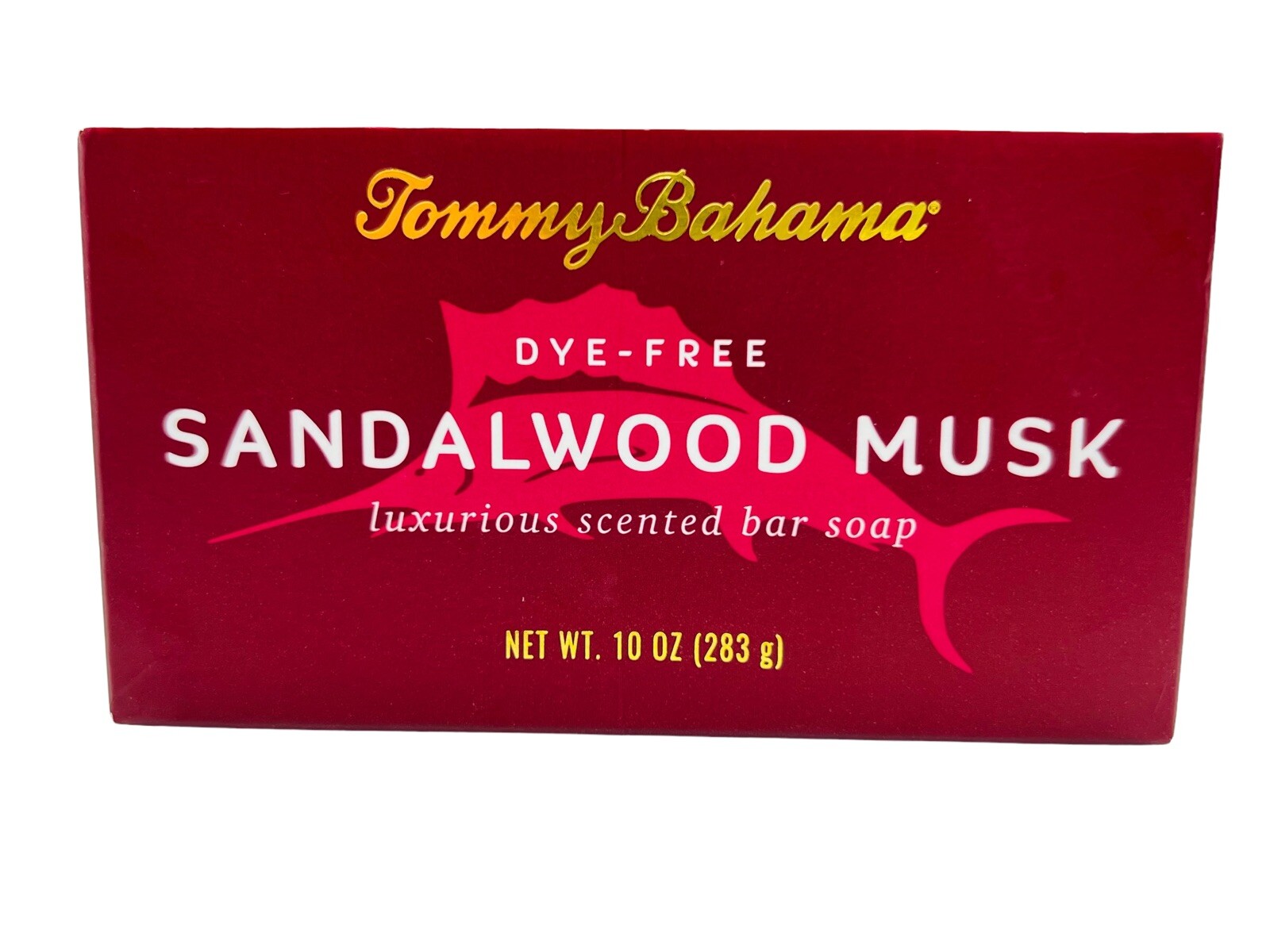 Tommy Bahama Sandalwood Musk Scented Bath Soap Bar for Men 9 oz Made in USA Gift