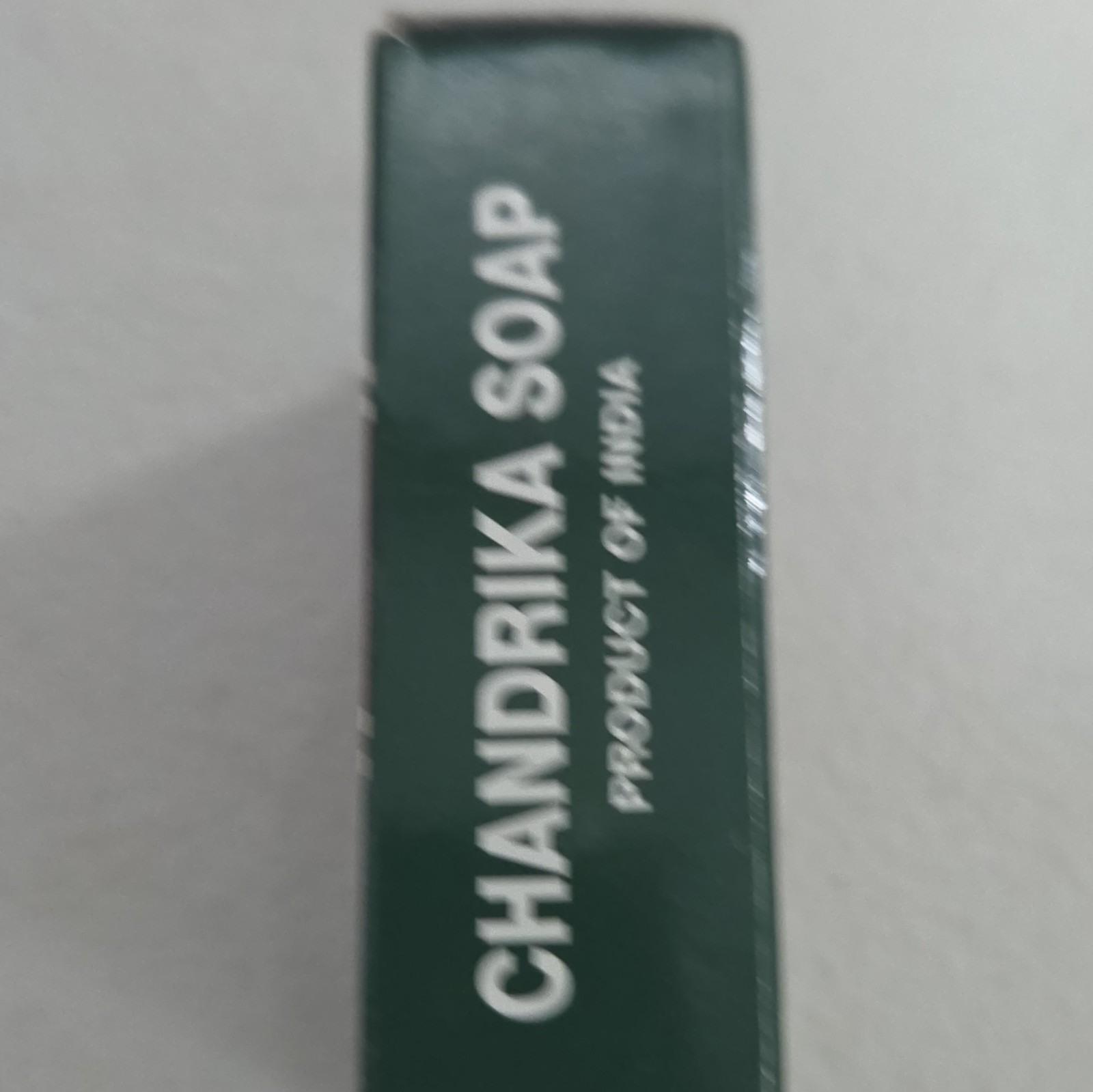 Chandrika Ayurvedic Soap Bar 75g (2.64oz) Body Green for Men & Women