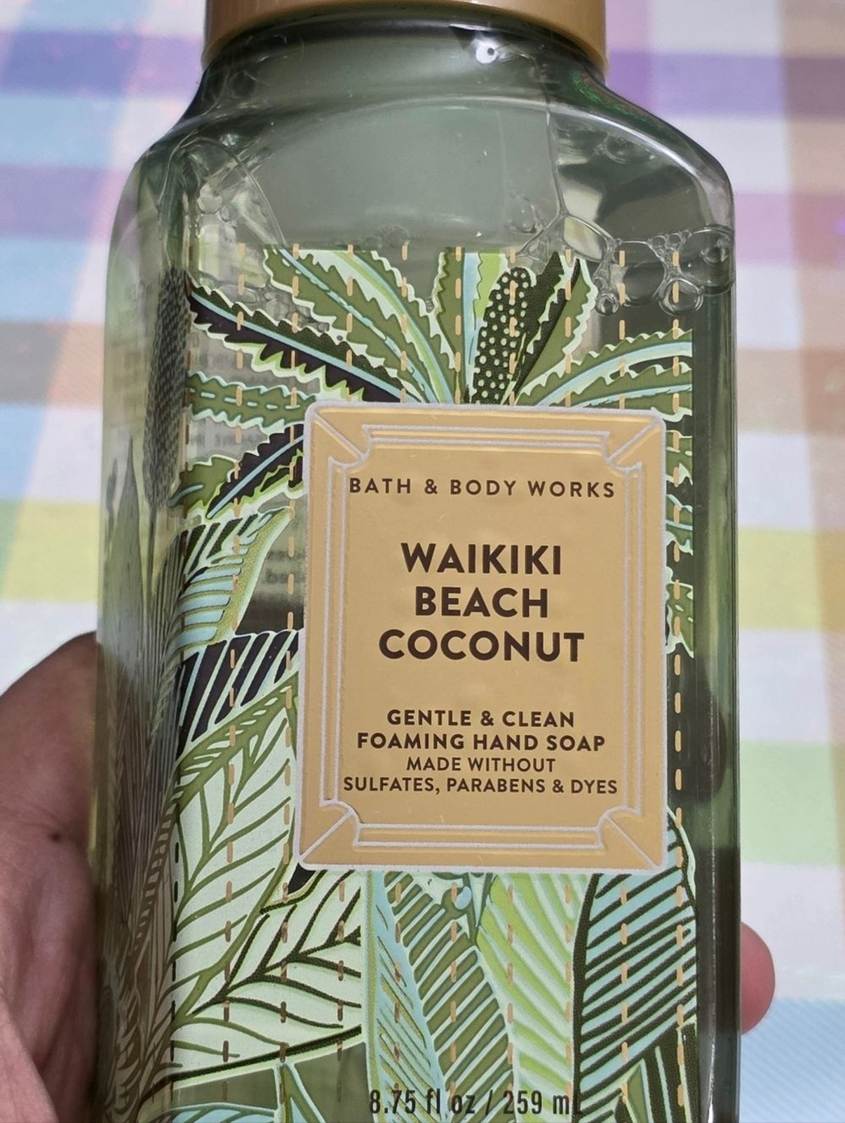 Bath Body Works Pineapple & Coconut Variety Tropical Foaming Hand Soap Set of 3